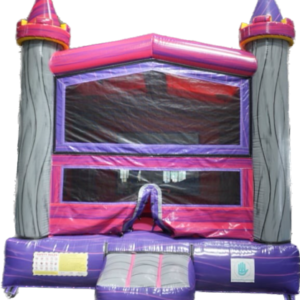Pink Marble Bounce House