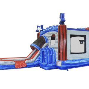 Blazin Combo Waterslide