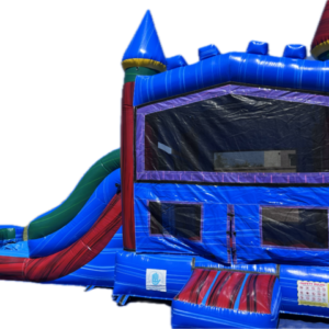 Marble Combo with water slide